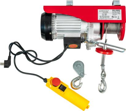 Macara electrica 500kg 1020W RD-EH02 Raider Power Tools 121102 HardWork ToolsRange
