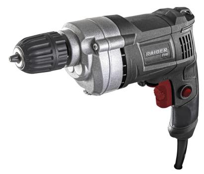 Masina de gaurit 450W 10mm RDP-ID43 Black Edition Raider Pro 010202 HardWork ToolsRange