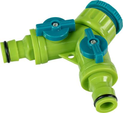 Mufa conector furtun 2 cai cu stop 1/2-3/4 TG Top Garden 380974 HardWork ToolsRange