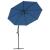 vida XL Pânză de schimb umbrelă soare consolă albastru azuriu 350 cm GartenMobel Dekor