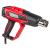 Pistol aer cald 2000W 2 trepte 5 accesorii valiza RD-HG26 Raider Power Tools 074314 HardWork ToolsRange