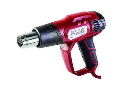 Pistol aer cald 2000W 2 trepte RDP-HG22 Raider Power Tools 074311 HardWork ToolsRange