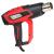 Pistol aer cald 2000W 2trepte t° regl. 5 acc. valiza RD-HG27 Raider Power Tools 074315 HardWork ToolsRange