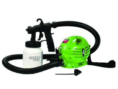 Pistol de vopsit 650W ø1.8mm 800ml cu compresor RD-SGC02 GT Green Tools 074101 HardWork ToolsRange