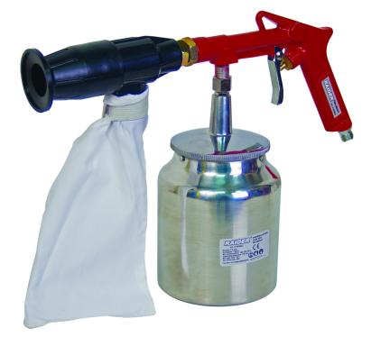 Pistol pentru sablat ø2.5mm 500ml set RD-SBG01 Raider Power Tools 089942 HardWork ToolsRange