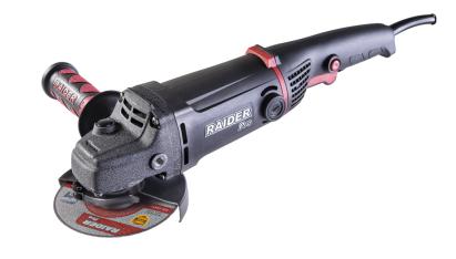 Polizor unghiular 125 mm x 1200 W RDP-AG63 Black edition Raider Pro 020303 HardWork ToolsRange