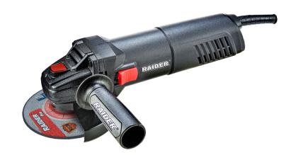 Polizor unghiular 910W 125mm viteza variabila RDP-AG43 BE Raider Pro 020144 HardWork ToolsRange