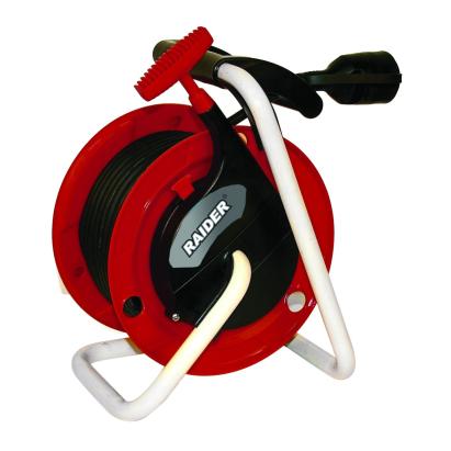 Prelungitor derulator tambur 20m 3x1.5mm2 waterproof RD Raider Power Tools 070128 HardWork ToolsRange