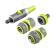 Set duza furtun adaptor robinet 3/4" 1" si conectori LUXE GX Gardex 404000 HardWork ToolsRange