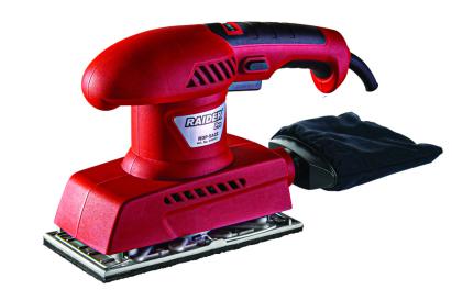 Slefuitor cu vibratii 200W 90x187mm RDP-SA22 Raider Pro 040401 HardWork ToolsRange