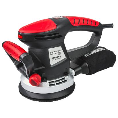 Slefuitor orbital 380W ø150mm viteza variabila RDP-RSA04 Raider Pro 042201 HardWork ToolsRange