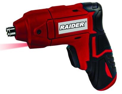Surubelnita acumulator Li-ion 3.6V RD-CSCL04 Raider Power Tools 031201 HardWork ToolsRange