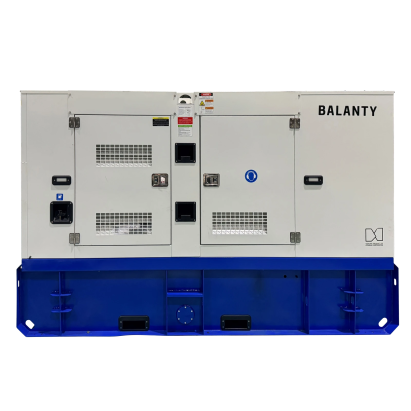 Generator de curent trifazat cu motor diesel Balanty by Hyundai HBD352S, 282 kW HardWork ToolsRange
