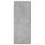 Dulap cu montaj pe perete, 2 buc, gri beton, 69,5x34x90 cm GartenMobel Dekor