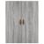 Dulapuri montate pe perete, 2 buc, gri sonoma, 69,5x34x90 cm GartenMobel Dekor