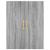 Dulapuri montate pe perete, 2 buc, gri sonoma, 69,5x34x90 cm GartenMobel Dekor