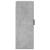 Dulap cu montaj pe perete, 2 buc, gri beton, 69,5x34x90 cm GartenMobel Dekor