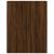 Dulapuri montate pe perete, 2 buc, stejar maro, 69,5x34x90 cm GartenMobel Dekor