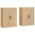Dulapuri montate pe perete, 2 buc, stejar sonoma, 69,5x34x90 cm GartenMobel Dekor