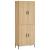 Dulap înalt, stejar sonoma, 69,5x34x180 cm, lemn compozit GartenMobel Dekor