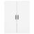 Dulap înalt, alb, 69,5x34x180 cm, lemn compozit GartenMobel Dekor