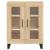 Dulap înalt, stejar sonoma, 69,5x34x180 cm, lemn compozit GartenMobel Dekor