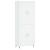 Dulap înalt, alb, 69,5x34x180 cm, lemn compozit GartenMobel Dekor