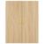 Dulap înalt, stejar sonoma, 69,5x34x180 cm, lemn compozit GartenMobel Dekor
