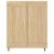 Dulap înalt, stejar sonoma, 69,5x34x180 cm, lemn compozit GartenMobel Dekor