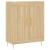 Dulap înalt, stejar sonoma, 69,5x34x180 cm, lemn compozit GartenMobel Dekor