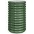 Jardinieră grădină verde 40x40x68 cm oțel galvanizat GartenMobel Dekor