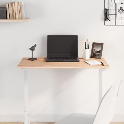 Blat de masă, 80x40x1,5 cm, dreptunghiular, lemn masiv de fag GartenMobel Dekor