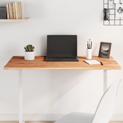 Blat de masă 100x50x1,5 cm dreptunghiular, lemn masiv de fag GartenMobel Dekor