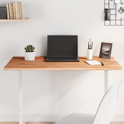 Blat de masă 100x60x1,5 cm dreptunghiular, lemn masiv de fag GartenMobel Dekor