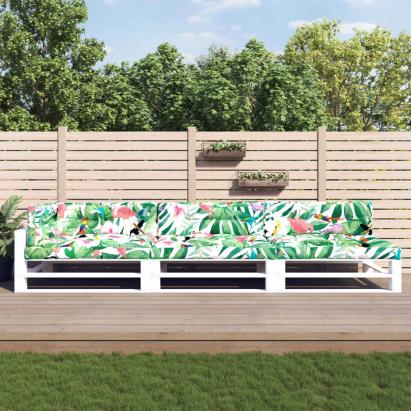 Perne de paleți, 7 buc., multicolor, material textil GartenMobel Dekor