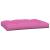 Perne de paleți, 7 buc., roz, material textil GartenMobel Dekor