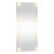 Oglindă de perete cu lumini LED 30x60 cm sticlă dreptunghiular GartenMobel Dekor