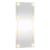 Oglindă de perete cu lumini LED 30x80 cm sticlă dreptunghiular GartenMobel Dekor