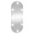 Oglindă de perete cu lumini LED 30x70 cm oval sticlă GartenMobel Dekor