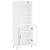 Dulap înalt, alb, 69,5x34x180 cm, lemn compozit GartenMobel Dekor