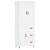 Dulap înalt, alb, 69,5x34x180 cm, lemn compozit GartenMobel Dekor