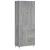 Dulap înalt, gri sonoma, 69,5x34x180 cm, lemn compozit GartenMobel Dekor