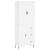 Dulap înalt, alb, 69,5x34x180 cm, lemn compozit GartenMobel Dekor