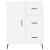 Dulap înalt, alb, 69,5x34x180 cm, lemn compozit GartenMobel Dekor