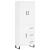 Dulap înalt, alb, 69,5x34x180 cm, lemn compozit GartenMobel Dekor