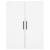 Dulap înalt, alb, 69,5x34x180 cm, lemn compozit GartenMobel Dekor