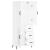 Dulap înalt, alb, 69,5x34x180 cm, lemn compozit GartenMobel Dekor
