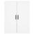 Dulap înalt, alb, 69,5x34x180 cm, lemn compozit GartenMobel Dekor
