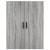 Dulap înalt, gri sonoma, 69,5x34x180 cm, lemn compozit GartenMobel Dekor