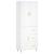 Dulap înalt, alb, 69,5x34x180 cm, lemn compozit GartenMobel Dekor